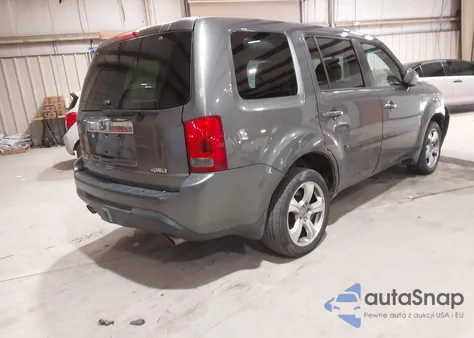 2012 Honda Pilot Ex z USA, uszkodzony, nr VIN 5FNYF4H49CB012704